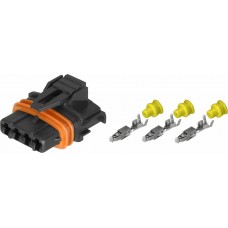 28404 - 4 circuit C1 series male connector kit (1pc)